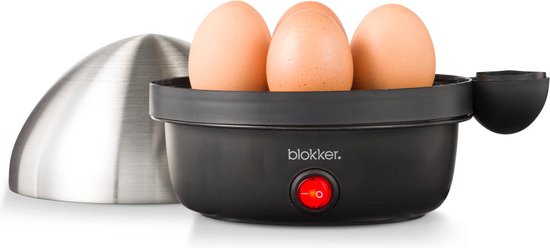 Technische specificaties - Blokker 0 - Blokker Eierkoker Elektrisch - RVS - Geschikt voor 7 Eieren