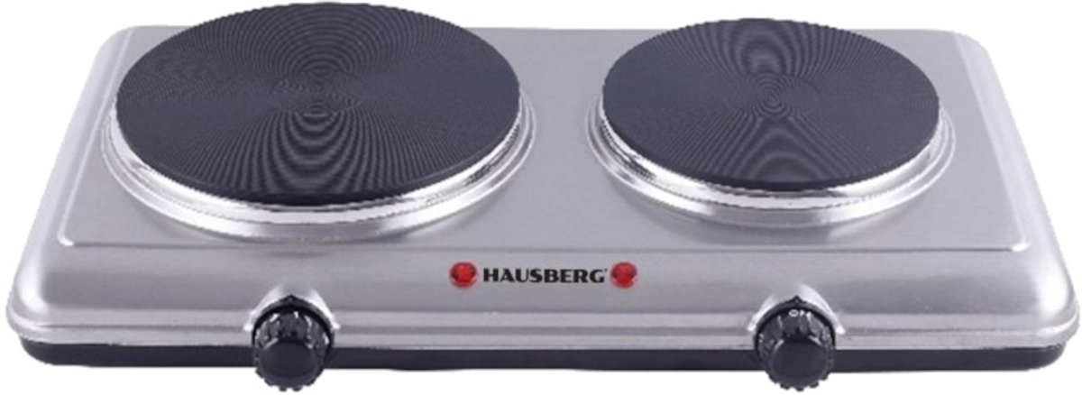 Hausberg Dubbele Kookplaat HB-545