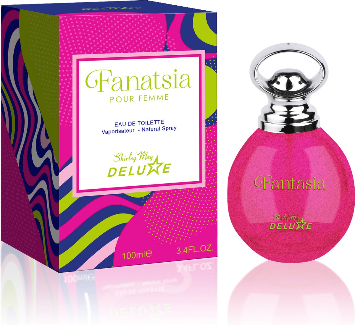 Goedkoopste Shirley May - Fantasia - Eau de parfum 100 ml