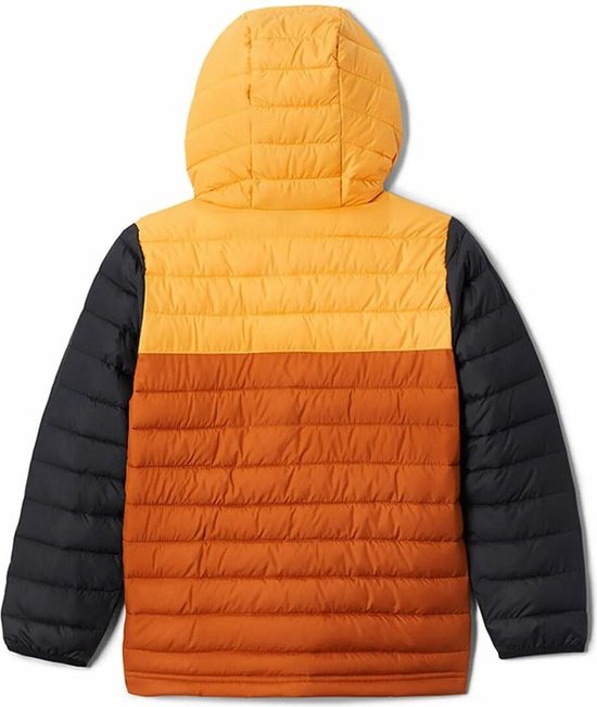 Children's Sports Jacket Columbia Powder Lite™ Orange