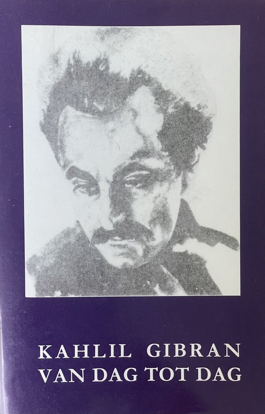 Cover van het boek 'Van dag tot dag' van Kahlil Gibran