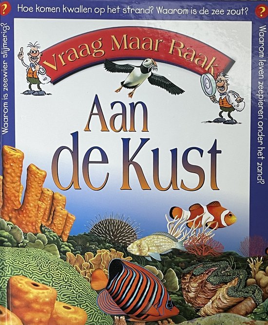 Cover van het boek 'Aan de kust'