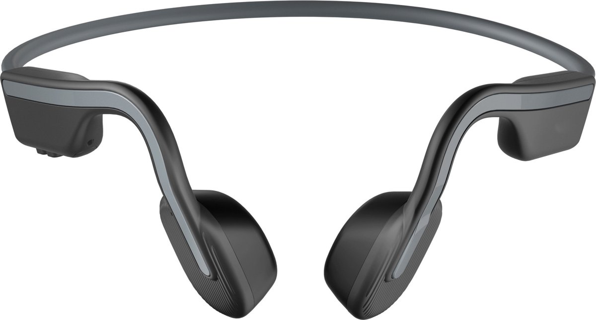 Shokz OpenMove - Bone Conduction - Sporthoofdtelefoon - Grijs thumbnail 2
