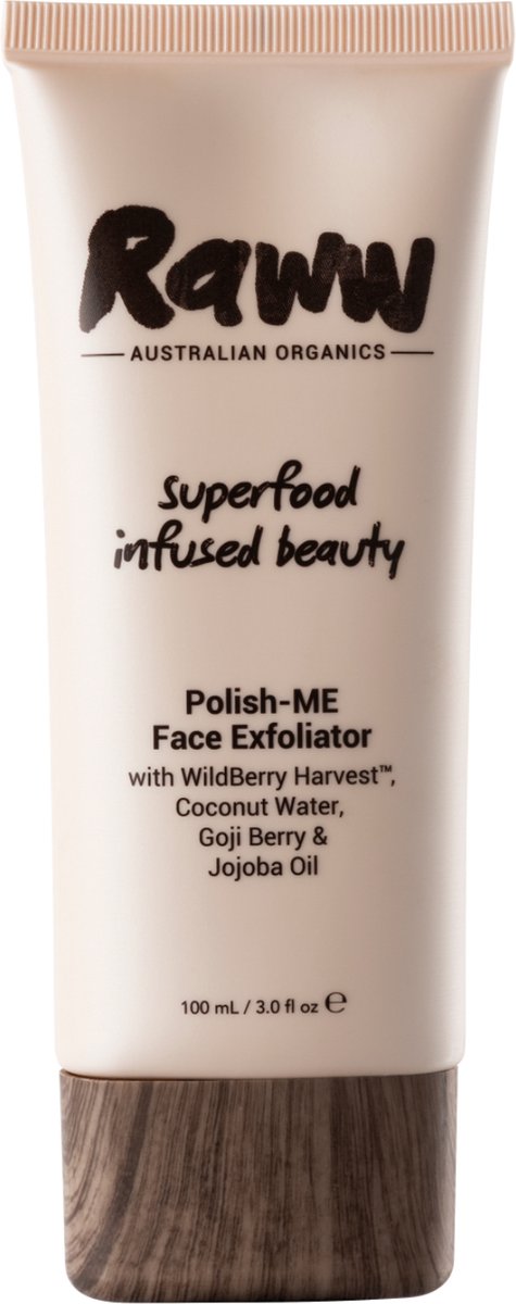 RAWW - Polish-Me Face Exfoliator
