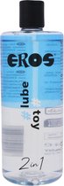 Eros 2-in-1 lube en toy Glijmiddel op Waterbasis - 500 ml