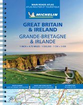 Michelin Great Britain & Ireland Road Atlas/Grande-Bretagne Atlas Eng/Fr