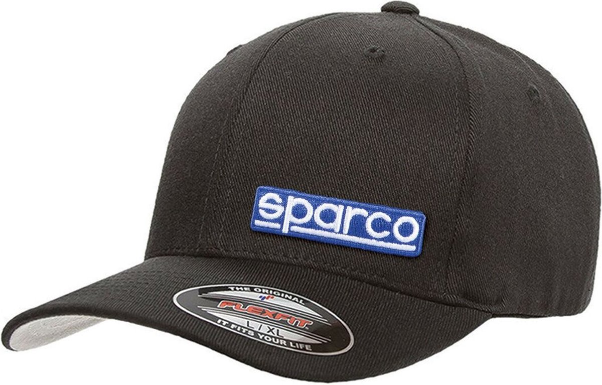 Hat Sparco FLEXFIT Black