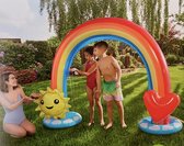 Waterspeelgoed - Buitenspeelgoed - Zomerspeelgoed - Regenboog Zwembad - Voor in de tuin