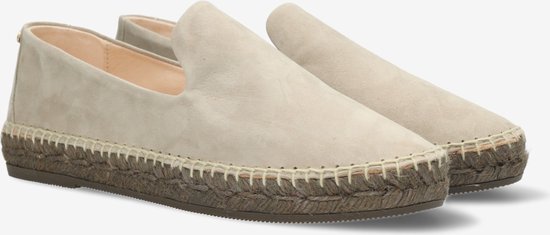 Fred De La Bretoniere Espadrille Mili Light Taupe - Maat 42