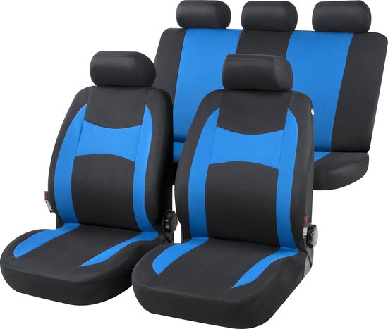 CarComfort Auto stoelbeschermer Fairmont blauw