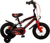 Vélo pour enfants Volare Super GT - Garçons - 12 pouces - Rouge - Deux freins à main