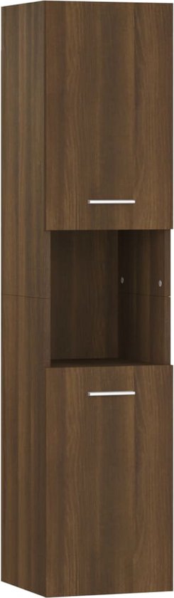 Badkamermeubel, toiletkast, houder voor toiletpapier, kast, verstelbaar rek, badkameropslag, ruimtebesparend, kleine ruimtes, 17 x 15 x 78 cm