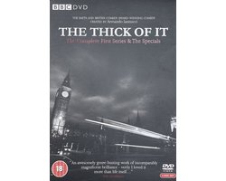 THE THICK OF IT (THE COMPLETE FIRST AND SECOND SERIES AND SPECIALS)