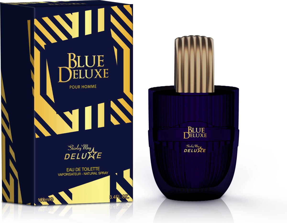 Goedkoopste Shirley May Blue Deluxe - Eau de Toilette - 100ML