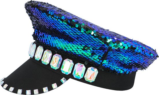 Boland - dollarpet, baseballpet voor volwassenen, pet, jaren 90, baseballpet voor festivals, carnaval en themafeesten