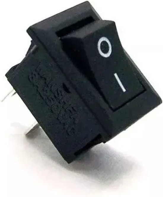 OTRONIC® Mini wipschakelaar AAN/UIT KCD11 250V 3A