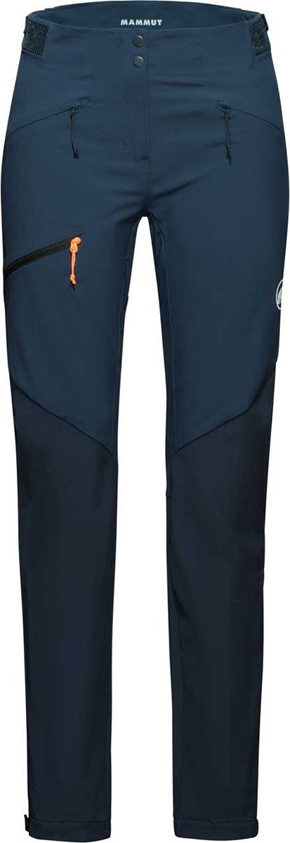 Mammut Courmayeur Broek Blauw 42 / Regular Vrouw
