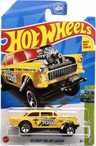 Hot Wheels Auto Mattel Games '55 Chevy Bel Air Gasser 7 Cm
