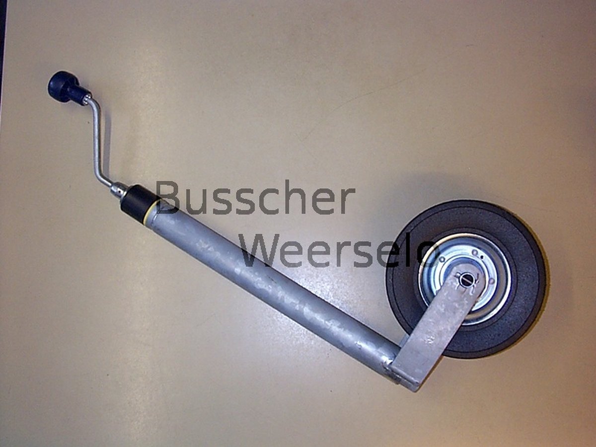 Neuswiel 48 mm met kogeldrukmeter anti lek band - TRAILERGEAR