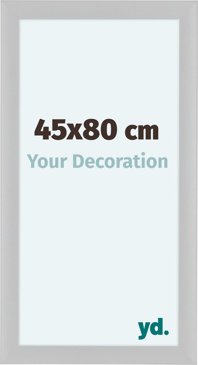 yd. Your Decoration - Fotolijst 45x80 cm - MDF - Wit Hoogglans - Como