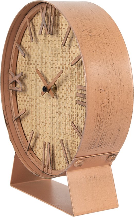 Horloge de table Mio orange Kare Design | Leroy Merlin
