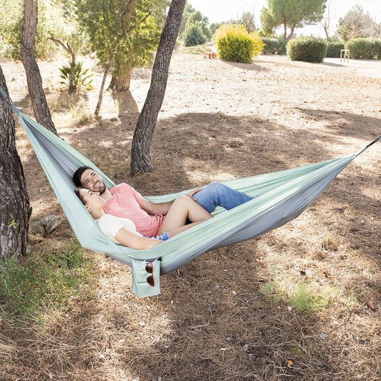 Double Hammock for Camping Rewong InnovaGoods bol