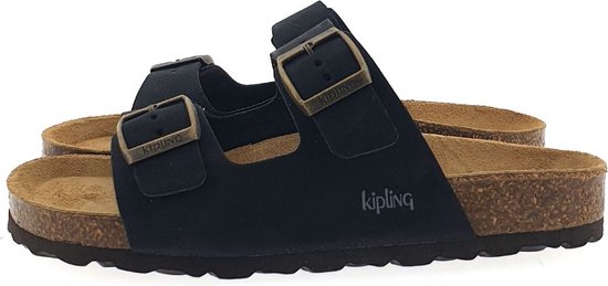 Kipling Sunset 5 slipper zwart, 32