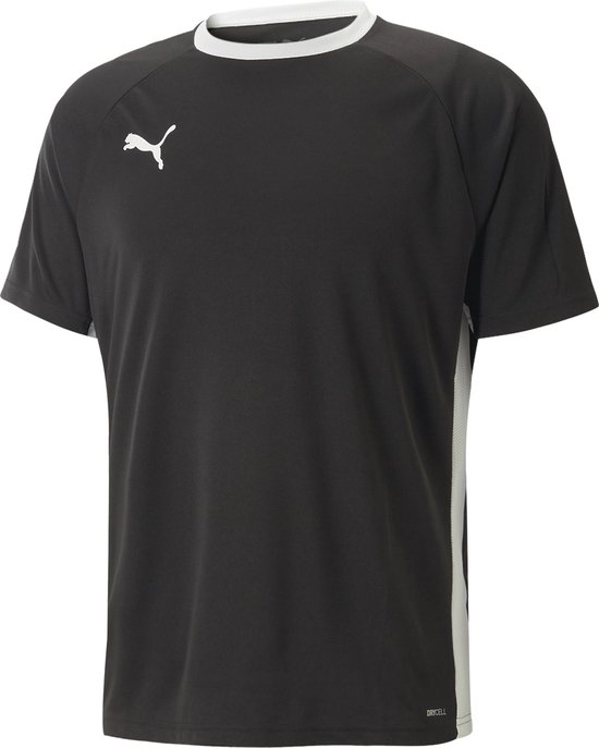 PUMA teamLIGA Multisport Shirt Heren Sportshirt - Zwart - Maat S