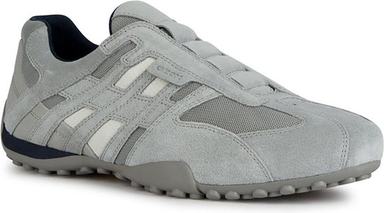 Geox Uomo Snake L Slip-on Schoenen Grijs EU 43 Man | bol