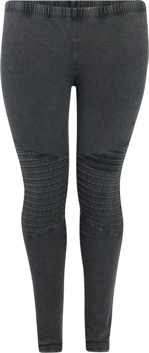 Urban Classics - Denim Jersey Legging - L - Grijs