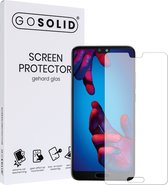 GO SOLID! ® Screenprotector geschikt voor Huawei P20 Pro - gehard glas