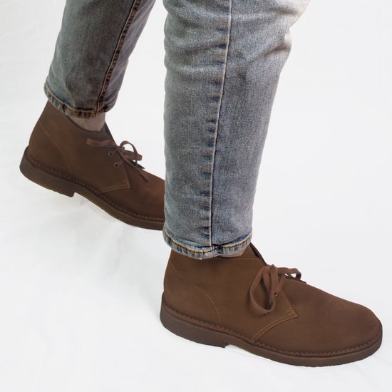 Clarks - Chaussures homme - Desert Boot - G - Marron - pointure 12 | bol