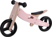 Free2Move 2 in 1 Balance Bike - Tricycle - Balance - Vieux Pink