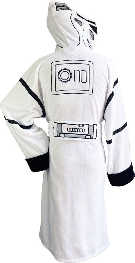 Badjas Star Wars Original "Stormtrooper" White Edition Capuche