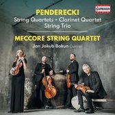 Jan Jakub Bokun, Meccore String Quartet - Pendrecki: Complete String Quartets, Clarinet Quartet, String Trio (CD)