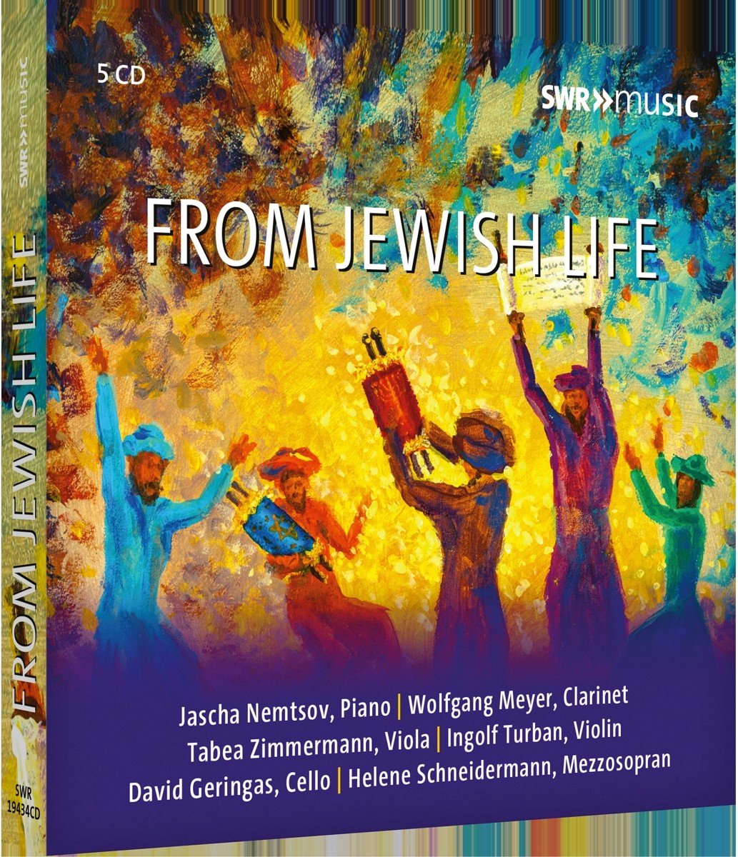 Jascha Nemtsov, Wolfgang Meyer, Tabea Zimmermann - From Jewish Life (5 CD)