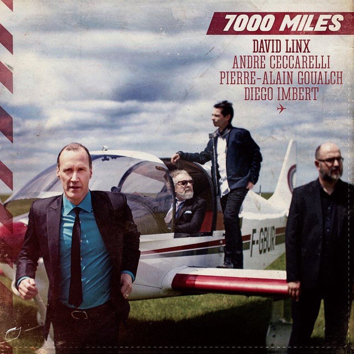 David Linx, André Ceccarelli, Pierre-Alain Goualch, Diego Imbert - 7000 Miles (CD)