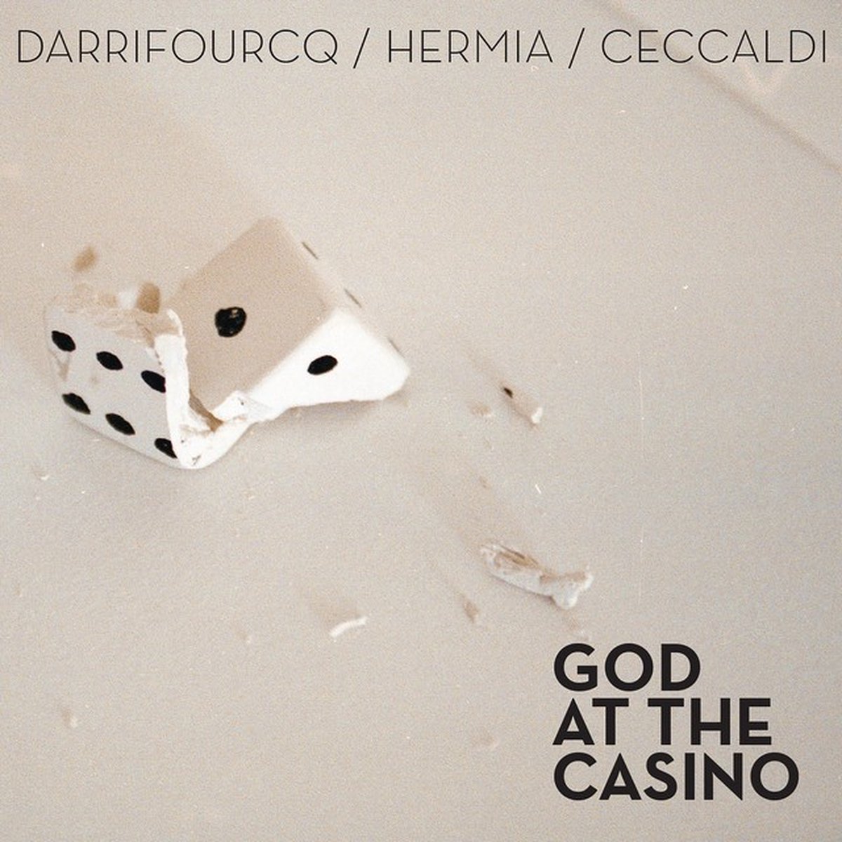 Sylvain Darrifourcq, Manuel Hermia, Valentin Ceccaldi - God At The Casino (CD)