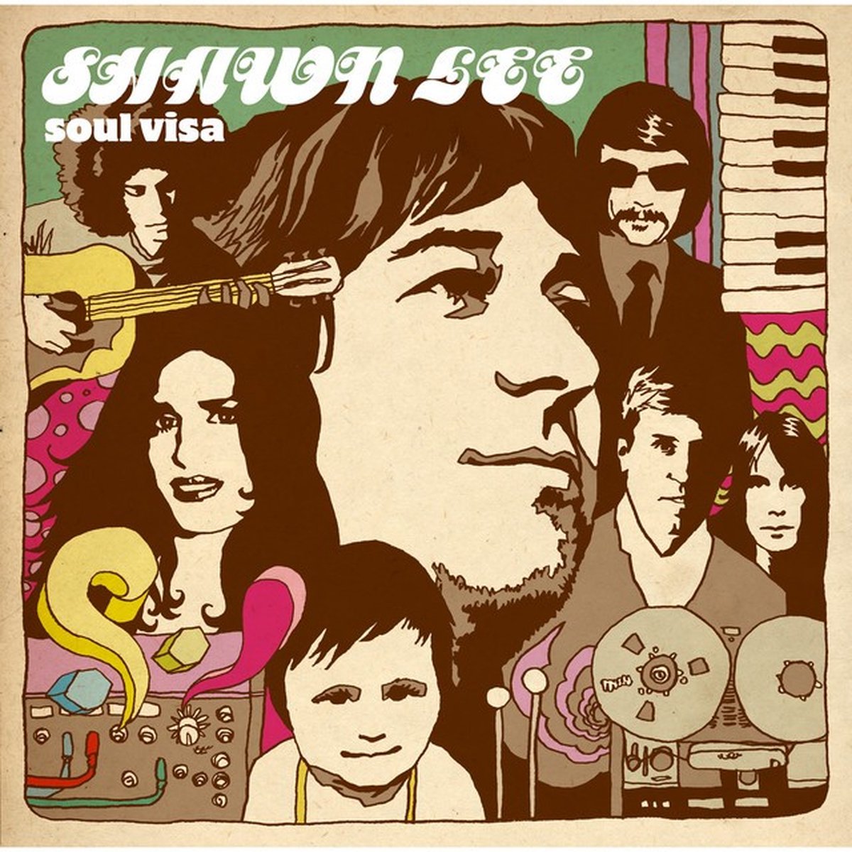 Shawn Lee - Soul Visa (LP)