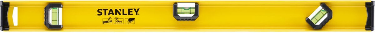 Stanley 0-42-074 Waterpas I-beam 600mm 3 libellen