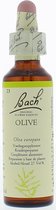 Bach flower Olijf - 20 ml - Voedingssuplement