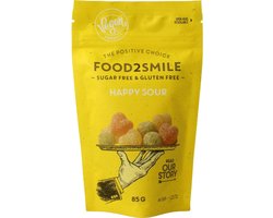 Food2Smile Happy sour 85 gram