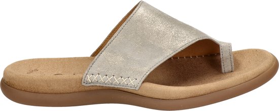 Gabor -Dames - goud - slippers & muiltjes - maat 37