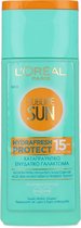 L'Oréal Sublime Sun Hydrafresh Protect SPF 15 Crème Solaire - 200 ml