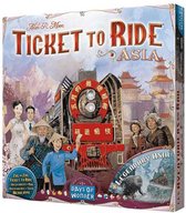 Ticket to Ride Asia - Uitbreiding - Bordspel