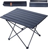 Klaptafel, draagbare campingtafel, aluminium inklapbaar tafelblad, ultralicht compact met draagtas voor buiten, strand (klein, 16"x13,5)