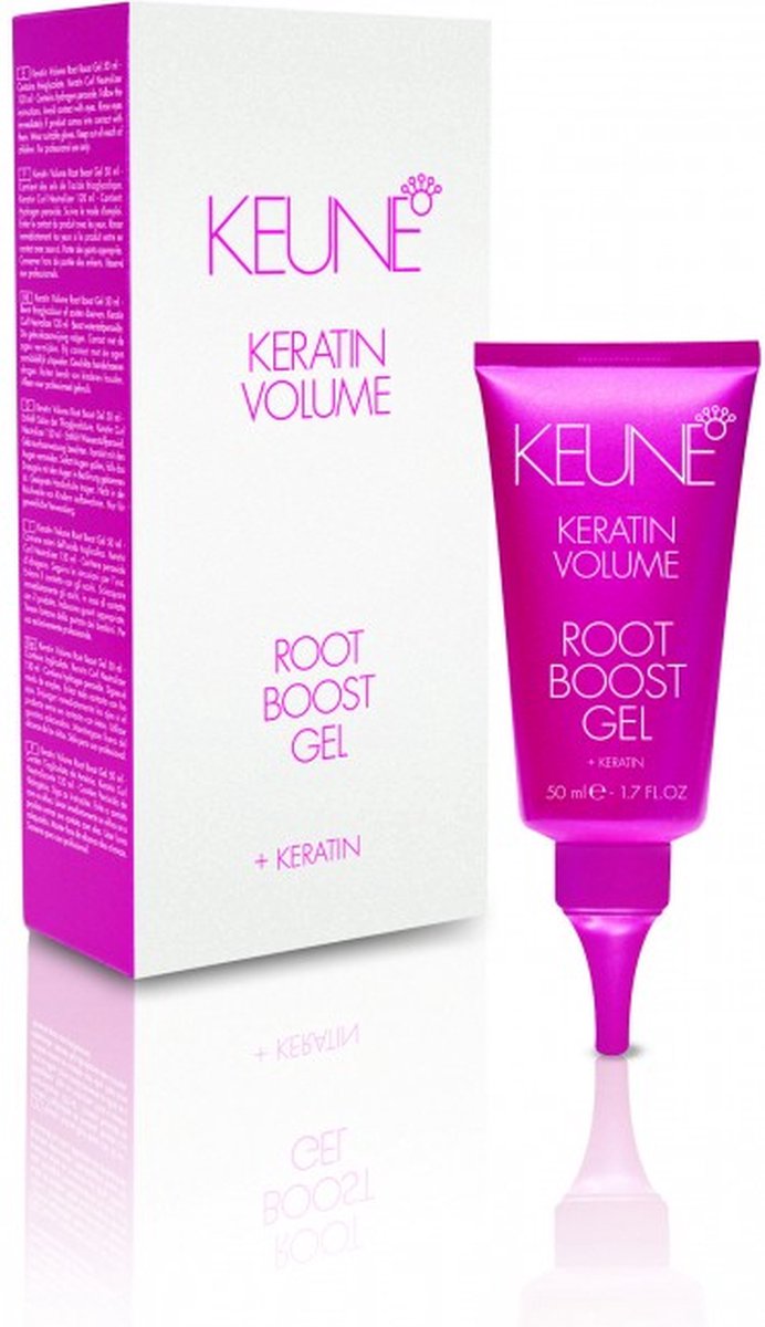 Keratin Curl Volume Root Boost Gel