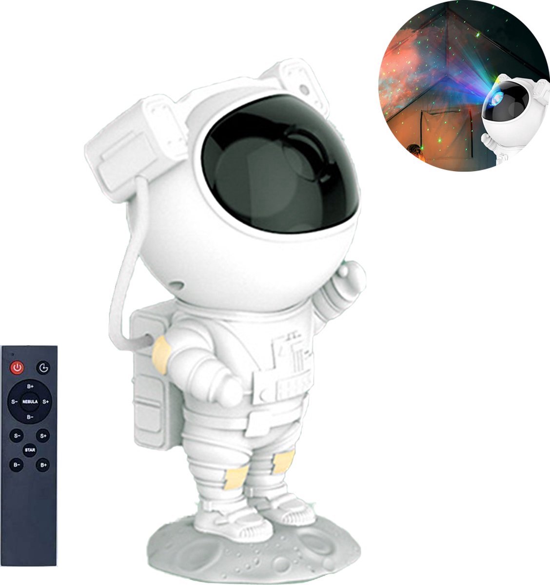 Projecteur Galaxie Bébé Astronaute