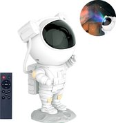 Astronaute de projecteur de ciel étoilé à LED, lumière de galaxie avec télécommande et minuterie, projecteur d'étoiles enfants et adultes, projecteur d' Star Smart blanc, projecteur starlight 230 x 110 mm