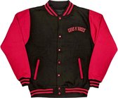 Guns N' Roses - Appetite For Destruction Varsity jacket - M - Zwart/Rood